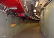 The VEPP-4M tunnel